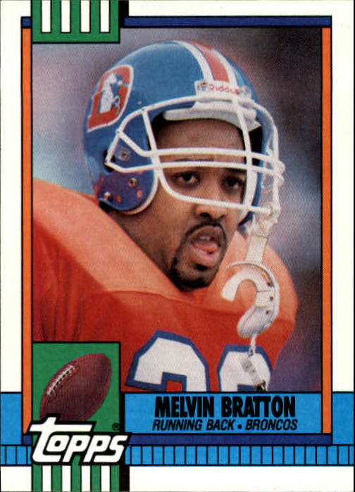 1990 Topps #42 Melvin Bratton RC