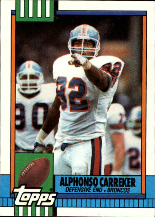 1990 Topps #46 Alphonso Carreker