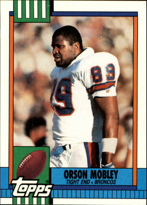 1990 Topps #47 Orson Mobley RC