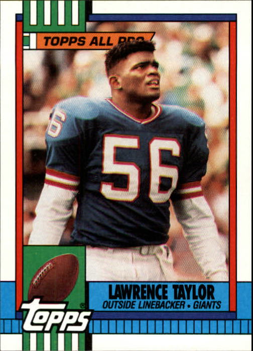 1990 Topps #52 Lawrence Taylor