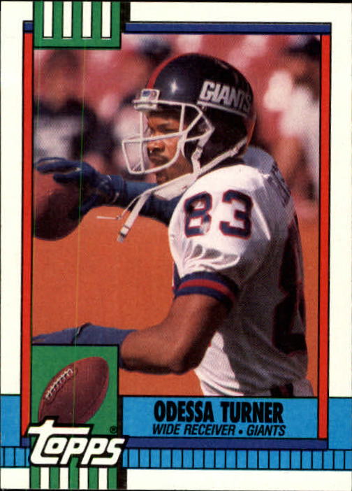 1990 Topps #61 Odessa Turner RC