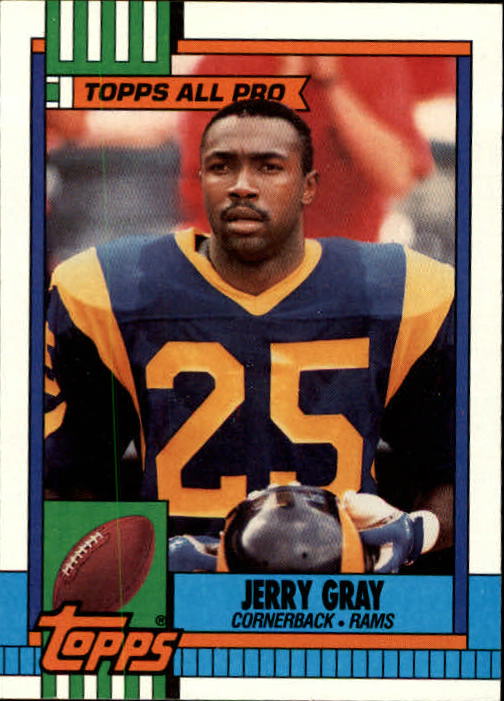 1990 Topps #71 Jerry Gray