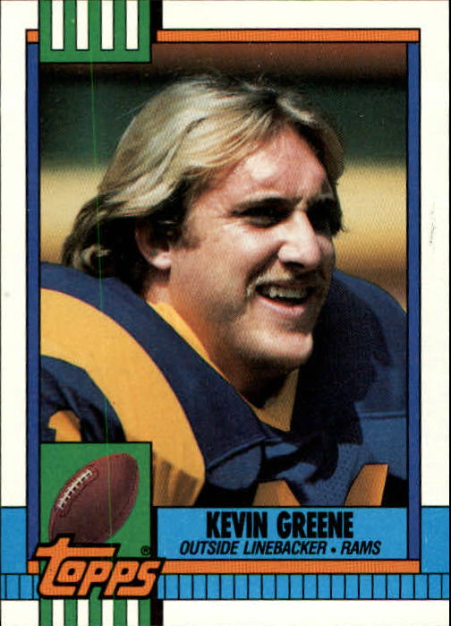 1990 Topps #74 Kevin Greene