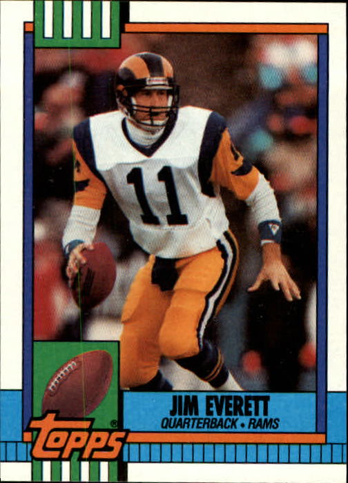 1990 Topps #75 Jim Everett