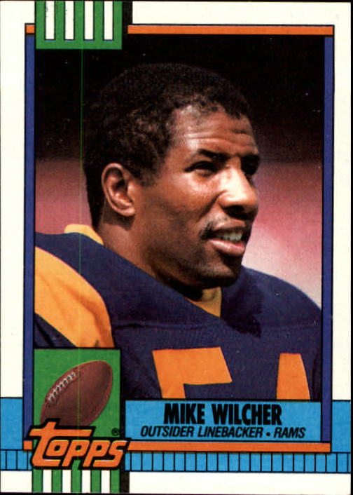 1990 Topps #80 Mike Wilcher