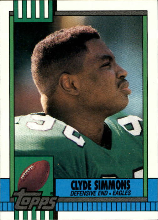 1990 Topps #96 Clyde Simmons