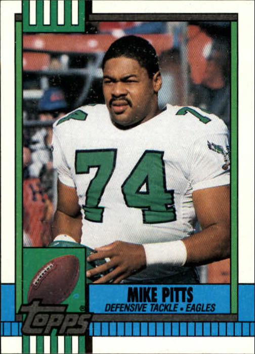 1990 Topps #97 Mike Pitts
