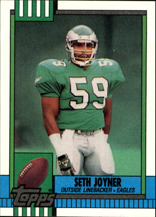1990 Topps #99 Seth Joyner