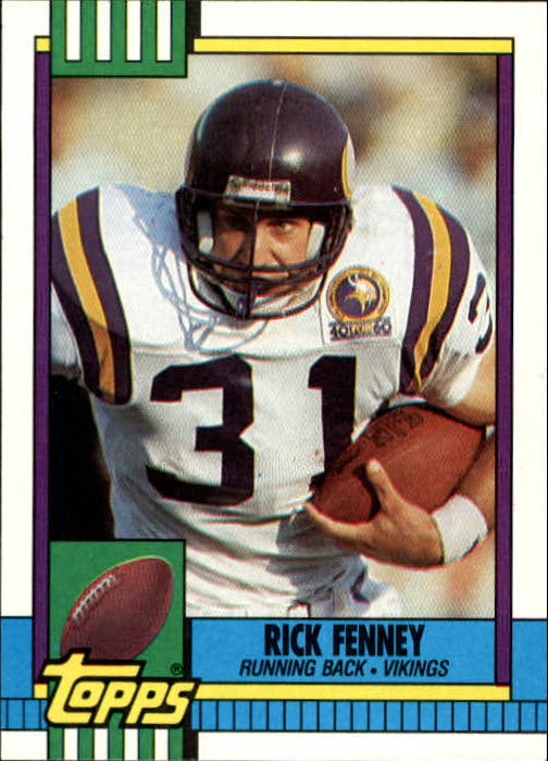 1990 Topps #103 Rick Fenney
