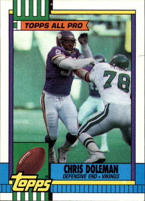 1990 Topps #108 Chris Doleman