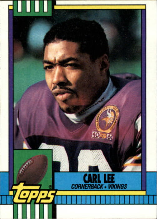 1990 Topps #110 Carl Lee