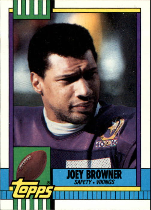 1990 Topps #111 Joey Browner