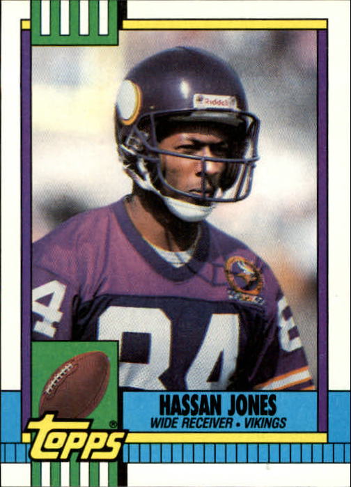 1990 Topps #117 Hassan Jones