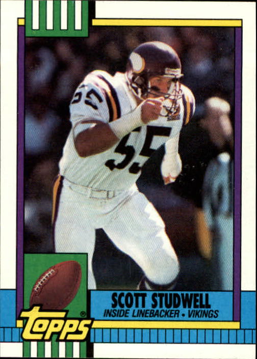 1983 Minnesota Vikings Police #9 Scott Studwell