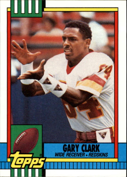 1990 Topps #128 Gary Clark