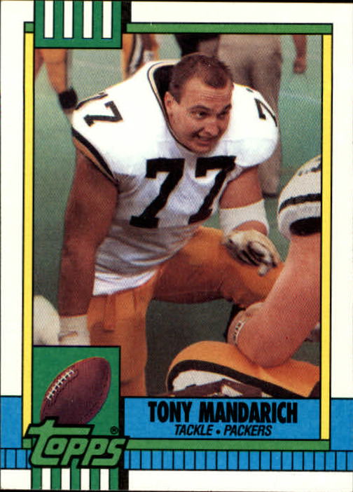 1990 Topps #139 Tony Mandarich