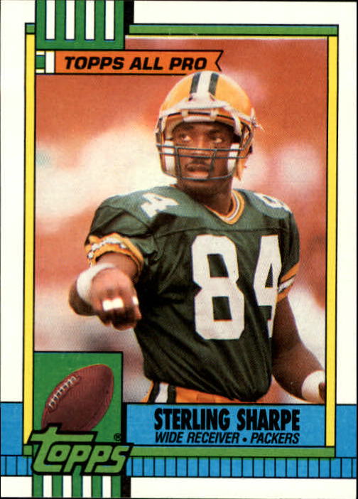 1990 Topps #140 Sterling Sharpe