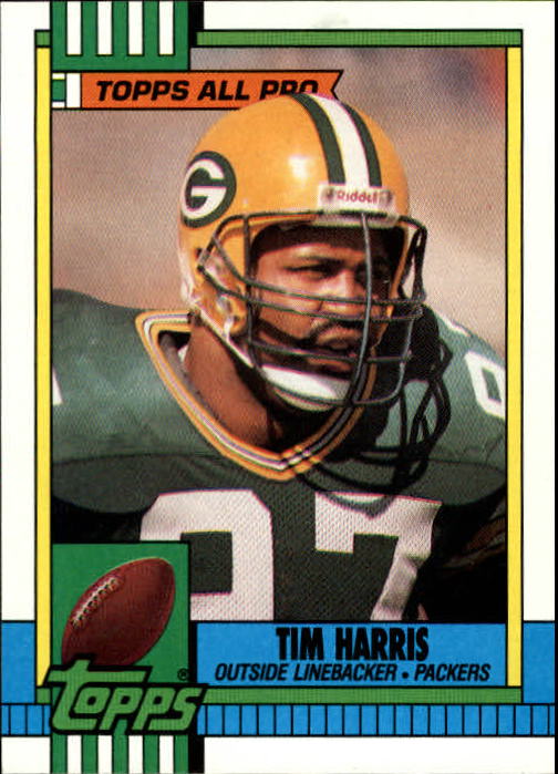 1990 Topps #141 Tim Harris