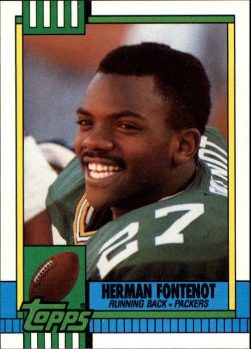 1990 Topps #149 Herman Fontenot
