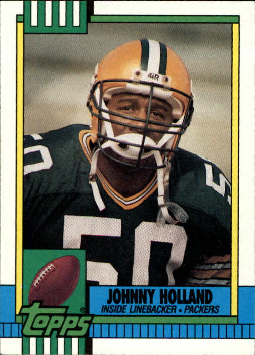 1990 Topps #152 Johnny Holland