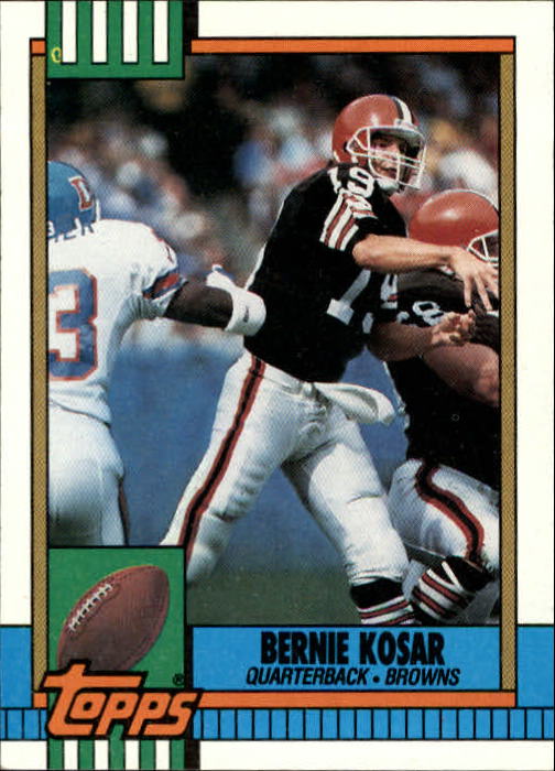 1990 Topps #163 Bernie Kosar