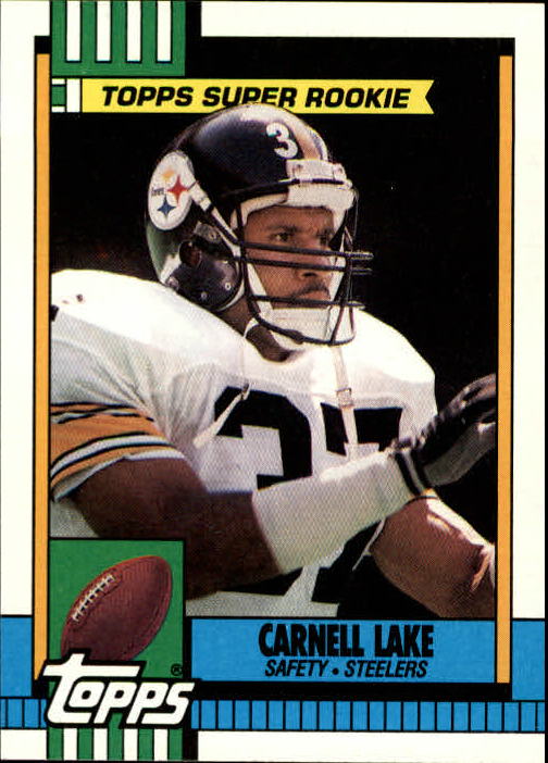 1990 Topps #177 Carnell Lake