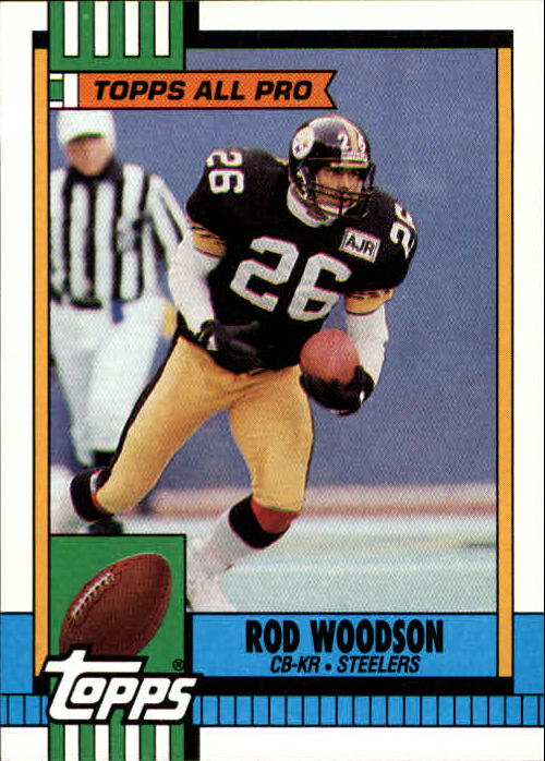1990 Topps #179 Rod Woodson