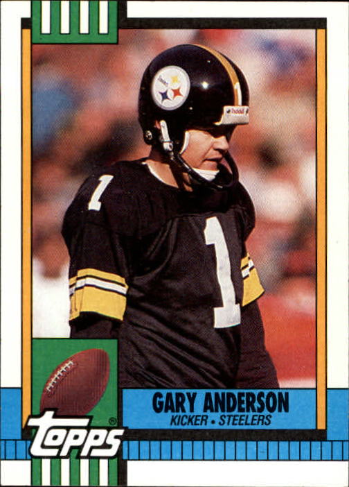 1990 Topps #182 Gary Anderson K
