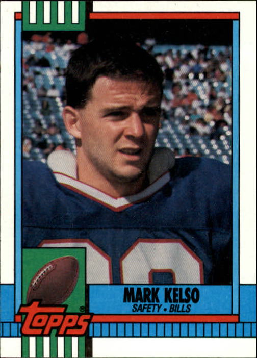 1990 Topps #196 Mark Kelso