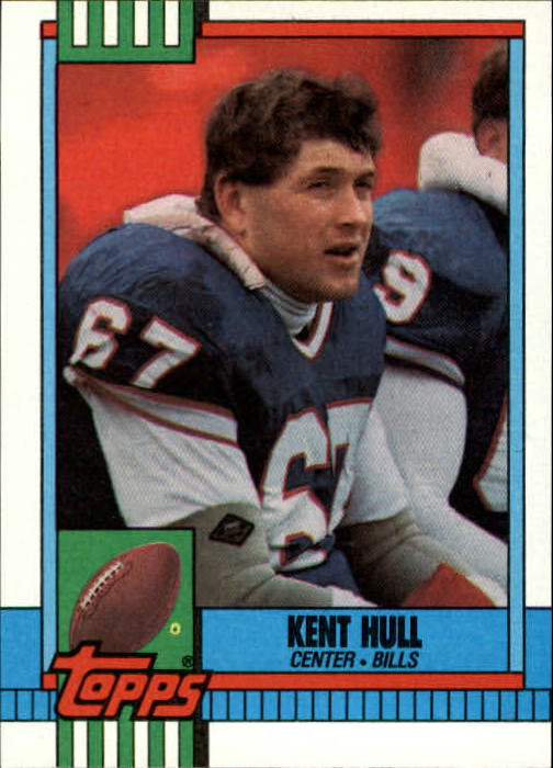 1990 Topps #197 Kent Hull