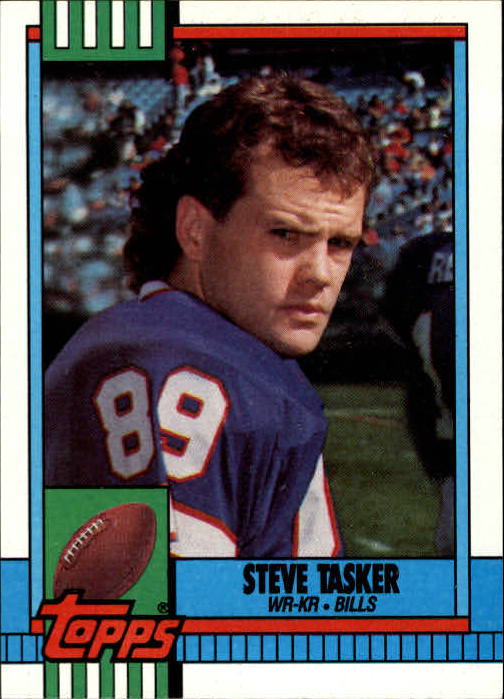 1994 FLEER STEVE TASKER #51 BUFFALO BILLS