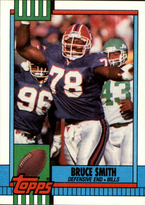 Bruce Smith 1987 Topps #369 - Buffalo Bills at 's Sports Collectibles  Store