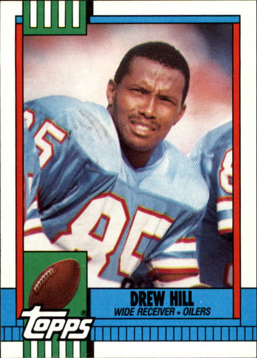 1990 Topps #217 Drew Hill - Nm-mt