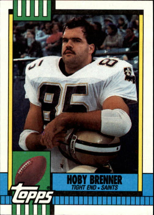 1990 Topps #234 Hoby Brenner
