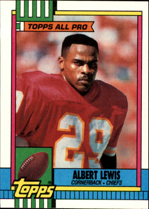 1990 Topps #254 Albert Lewis