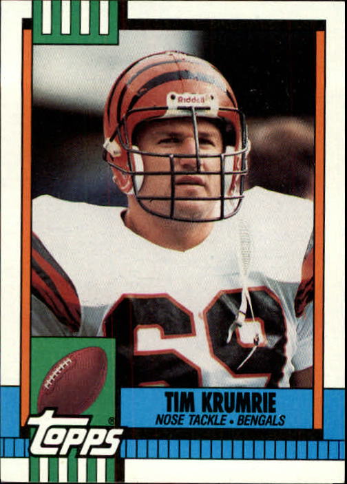 1990 Topps #268 Tim Krumrie
