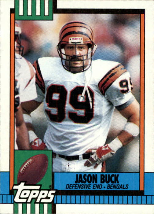 1990 Topps #269 Jason Buck