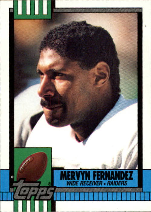 1990 Topps 281 Mervyn Fernandez NMMT