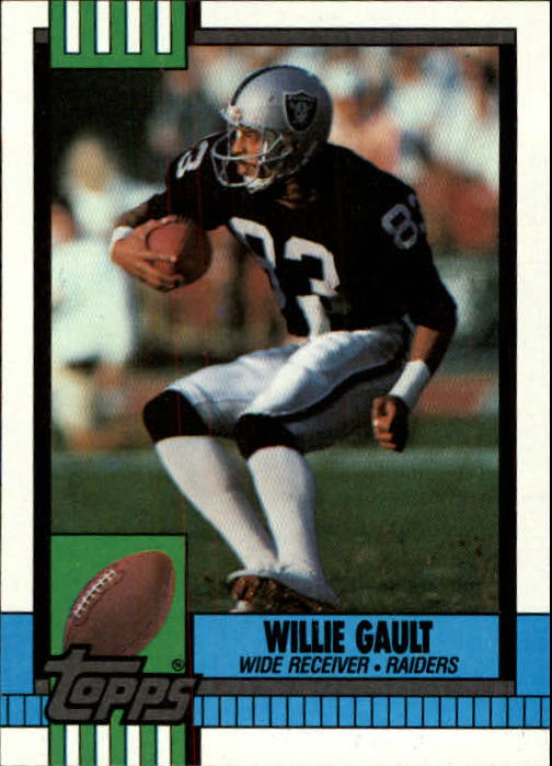 Willie Gault Football Cards. Raiders