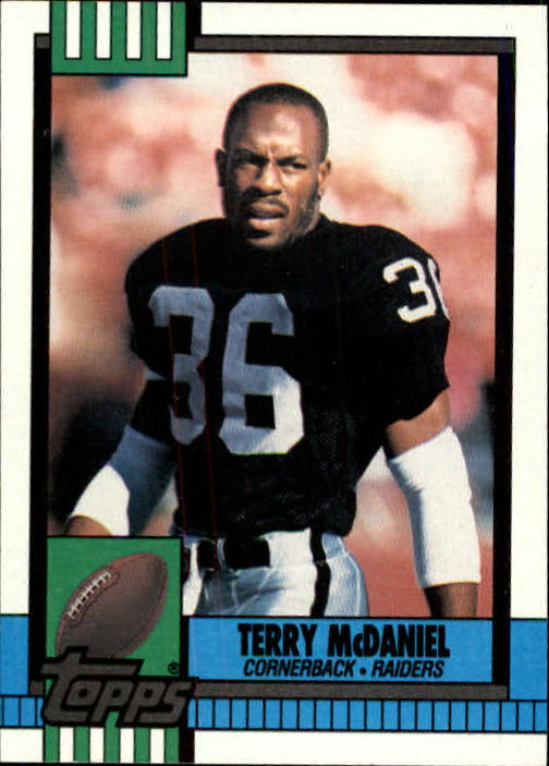 1990 Topps #294 Terry McDaniel