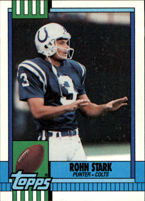 1990 Topps #301 Rohn Stark