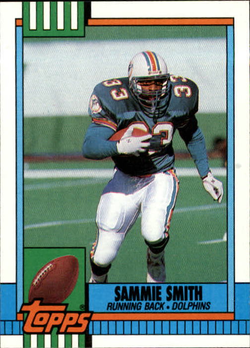 1990 Topps #319 Sammie Smith