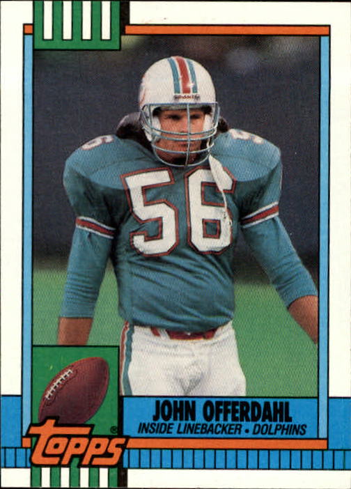 1990 Topps #321 John Offerdahl