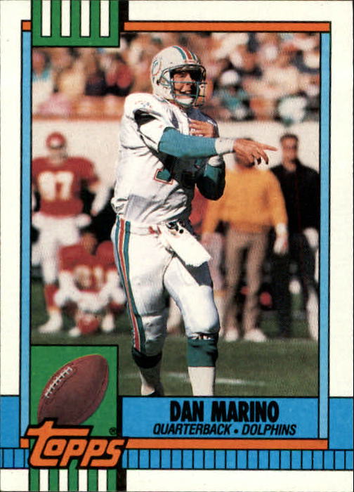1990 Topps #323 Dan Marino