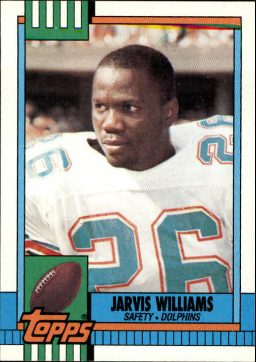 1990 Topps #326 Jarvis Williams