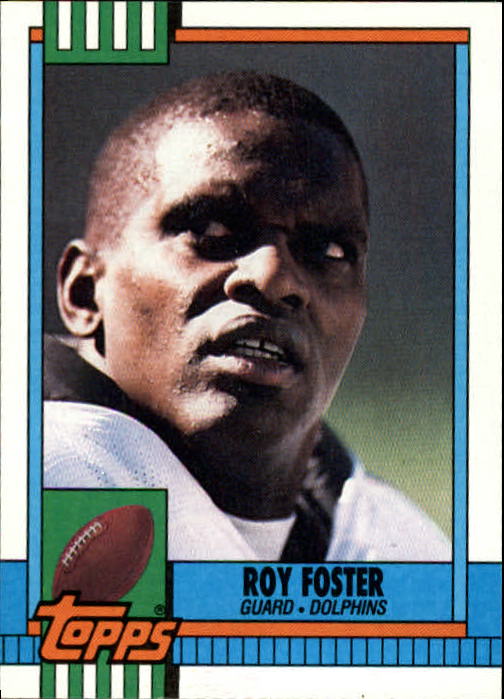 1990 Topps #327 Roy Foster
