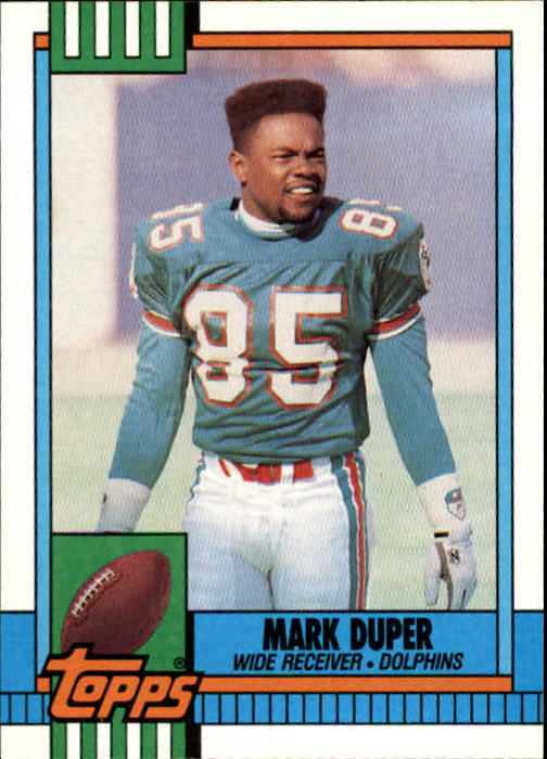 1990 Topps #330 Mark Duper