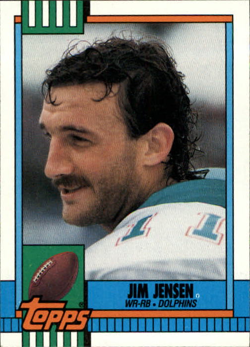 1990 Topps #333 Jim C.Jensen