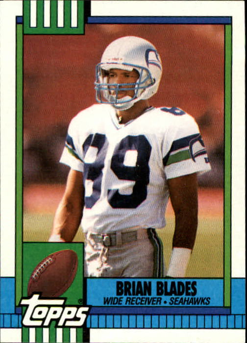 1990 Topps #337 Brian Blades