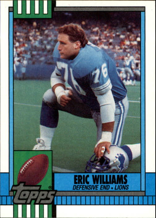 1990 Topps #357 Eric Williams RC